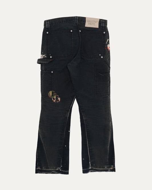 G Patch Carpenter Flare Pants