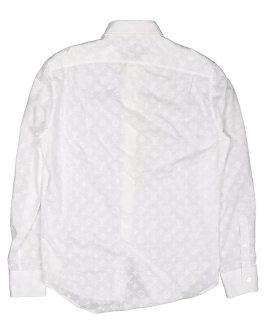 Tonal Monogram Shirt