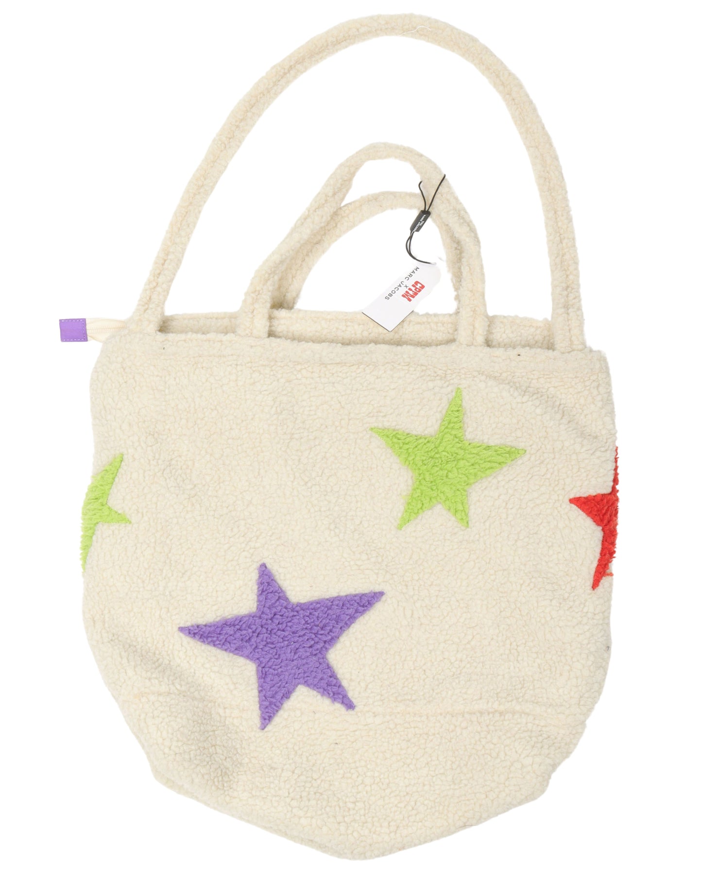 Marc Jacobs Fleece Tote Bag