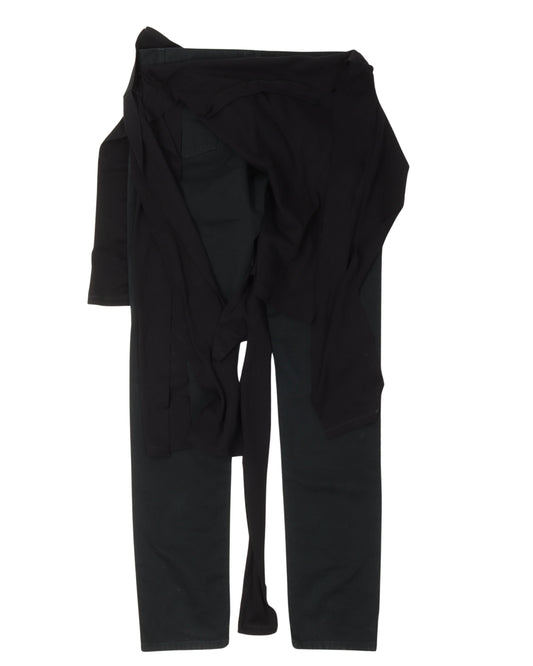 Archive Redux AW04 T-Shirt Layered Slim Leg Jeans