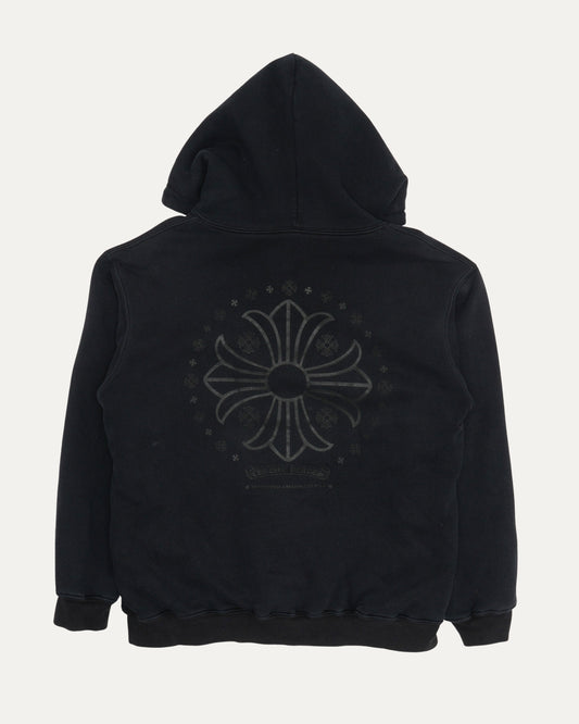 Tonal Cross Thermal Lined Hoodie