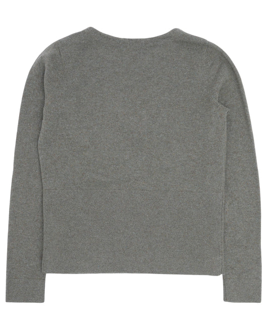 V-Neck Cashmere Sweater