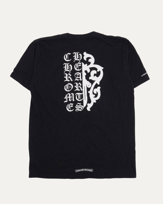 Vine Dagger Vertical Logo Mash Up Pocket T-Shirt