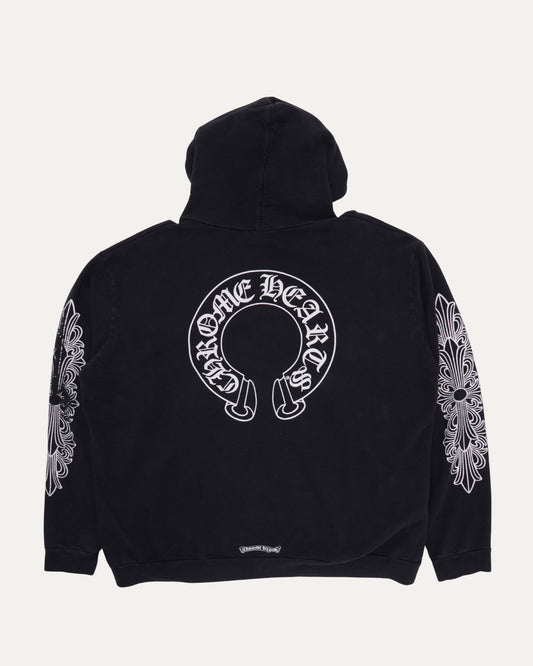2010 Horseshoe Logo Zip Up Hoodie
