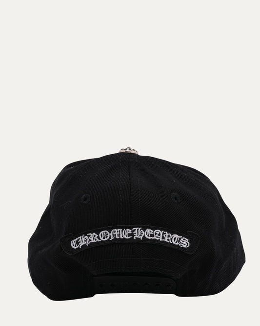 Fleur Scroll Logo Hat