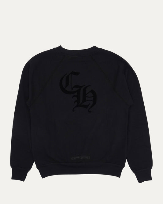 Cemetery Cross Blind Spot Crewneck Sweatshirt