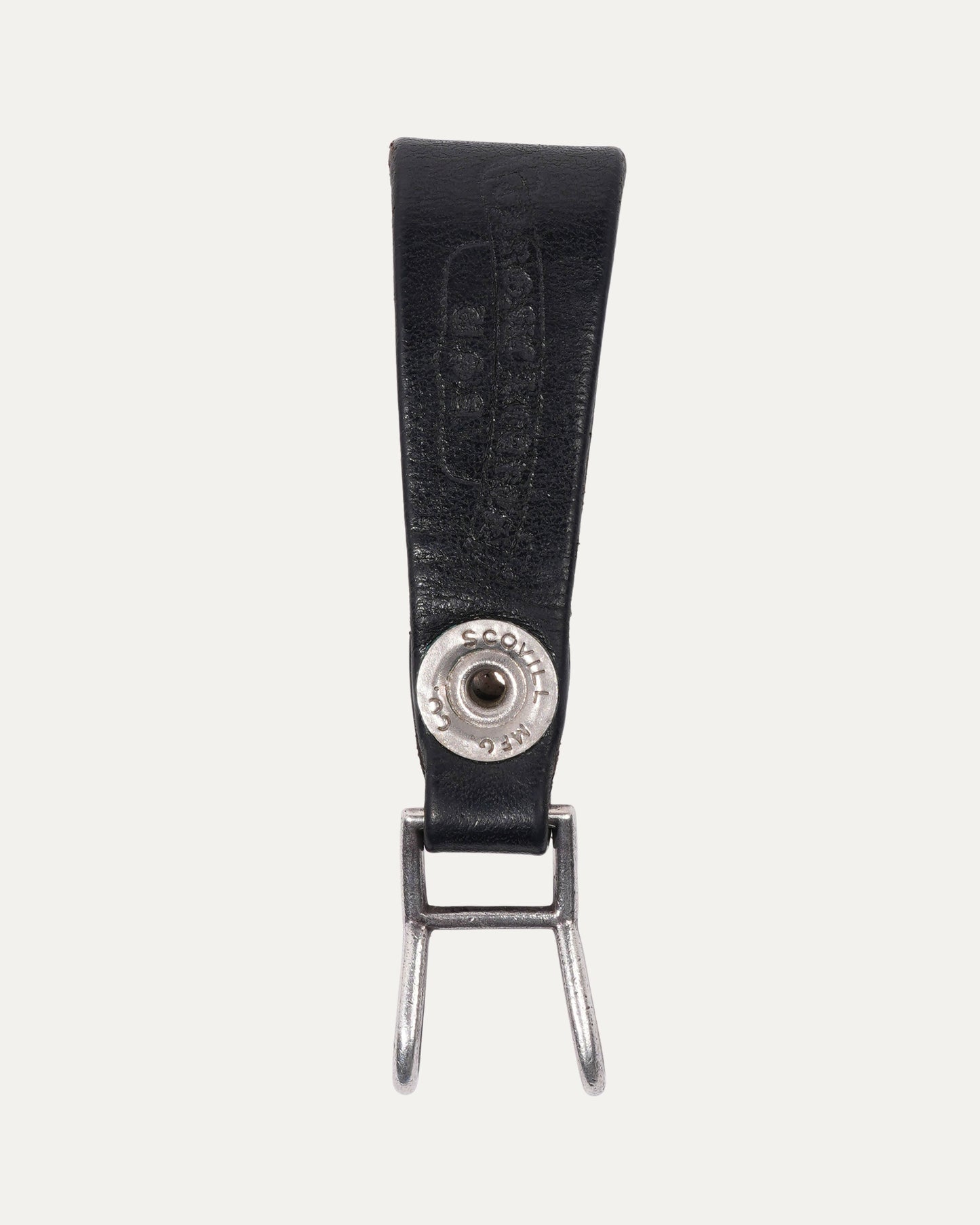 Plus Ball Leather Belt Loop Strap