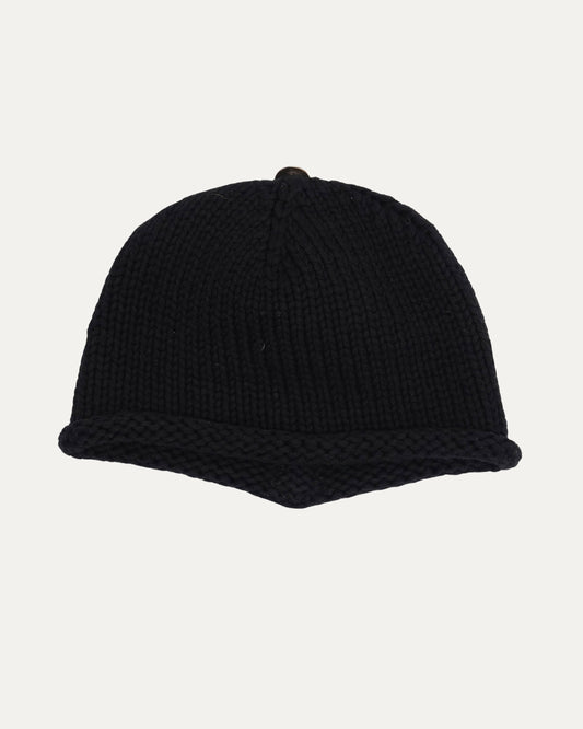 Cross Patch Beanie
