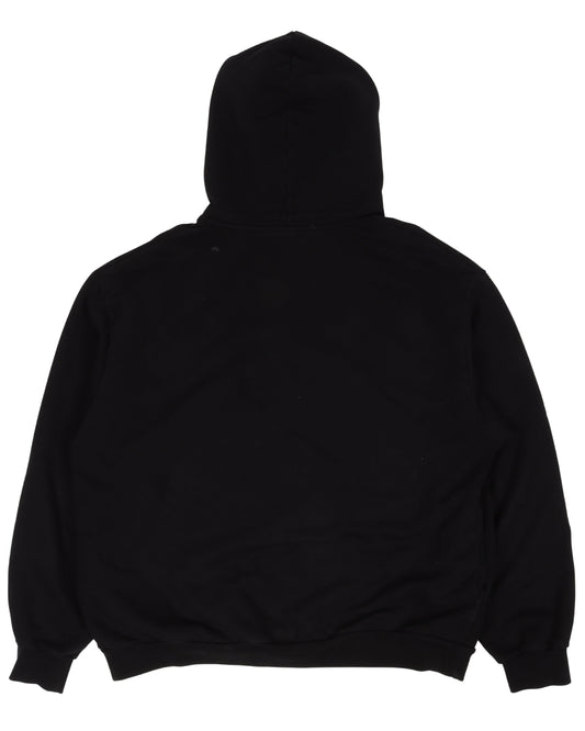 Spray Logo Hoodie