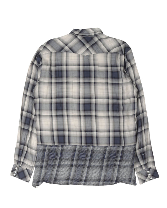 Plaid Western Shirt