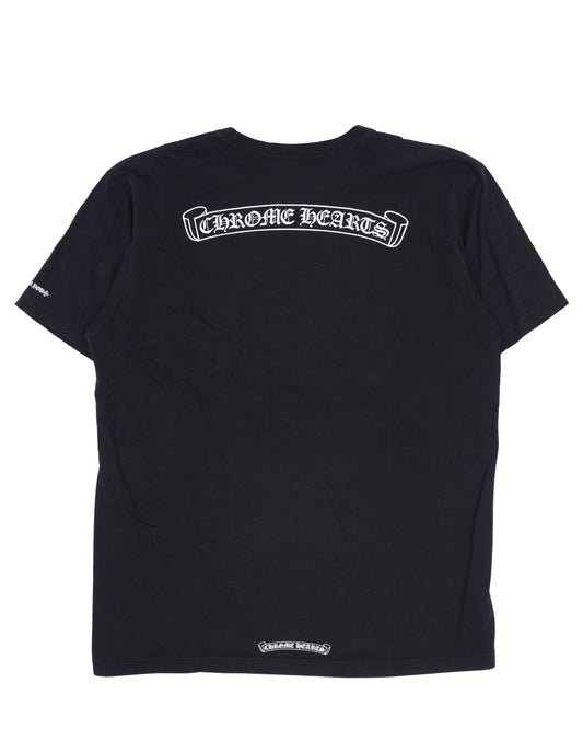 Scroll Logo Pocket T-Shirt