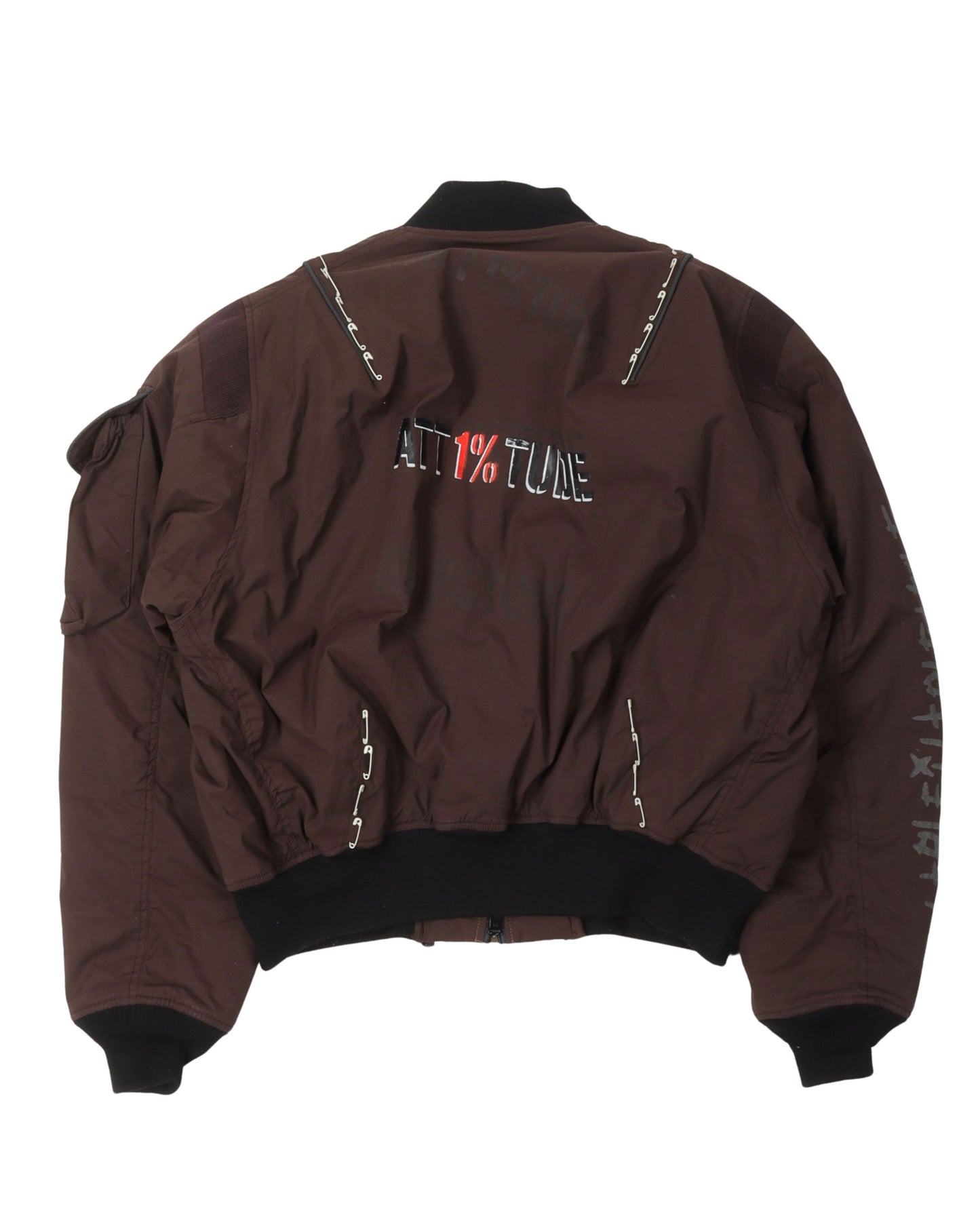 MA-TT1%TUDE Bomber Jacket