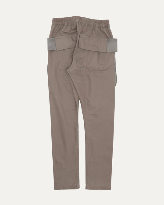 Contrast Pocket Creatch Pants