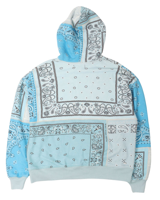 Bandana Reconstructed Hoodie