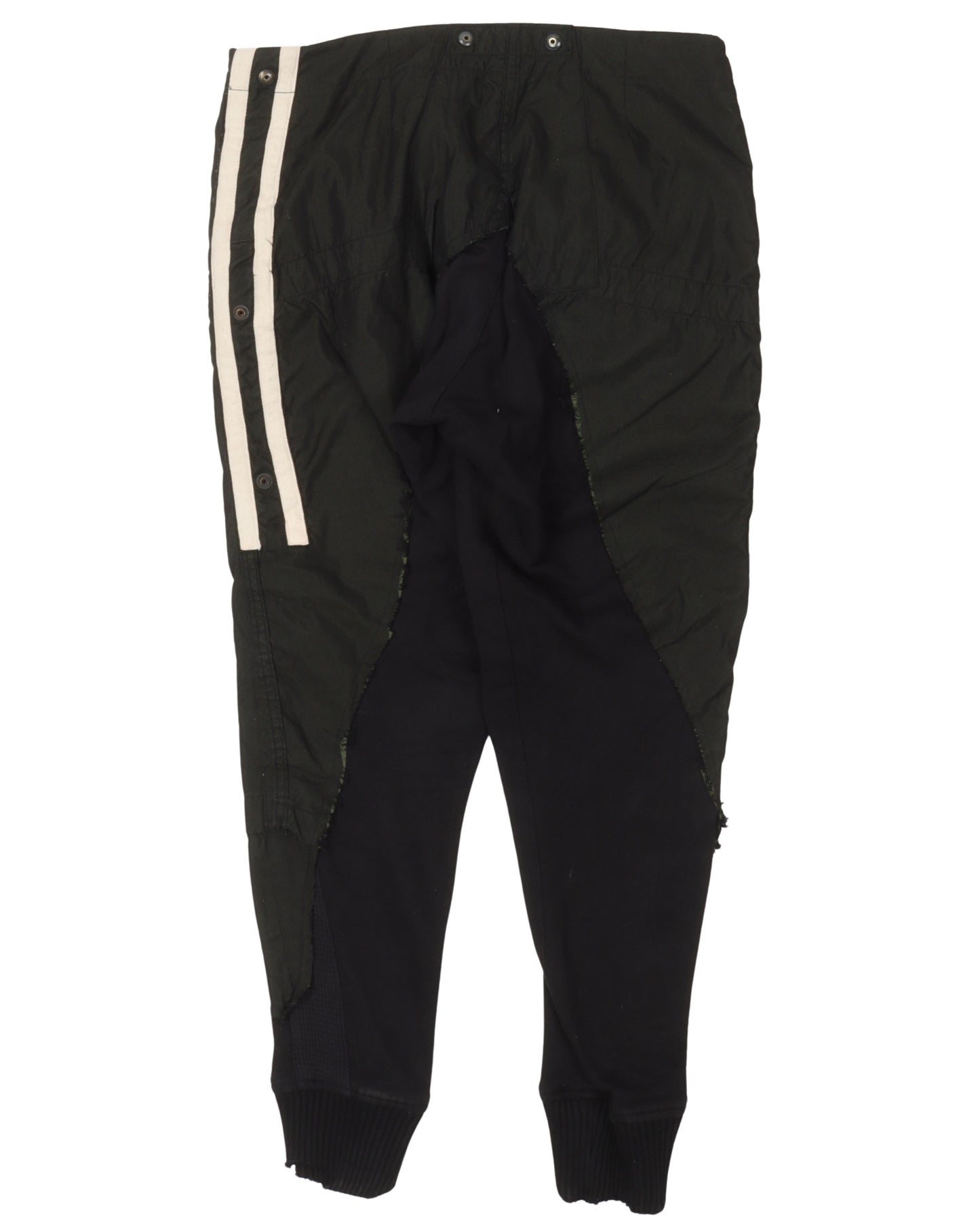 Reworked Striped Sweatpants