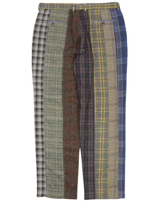 Plaid Trousers