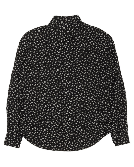 Floral Pattern Shirt