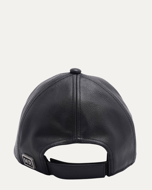 Leather Logo Hat