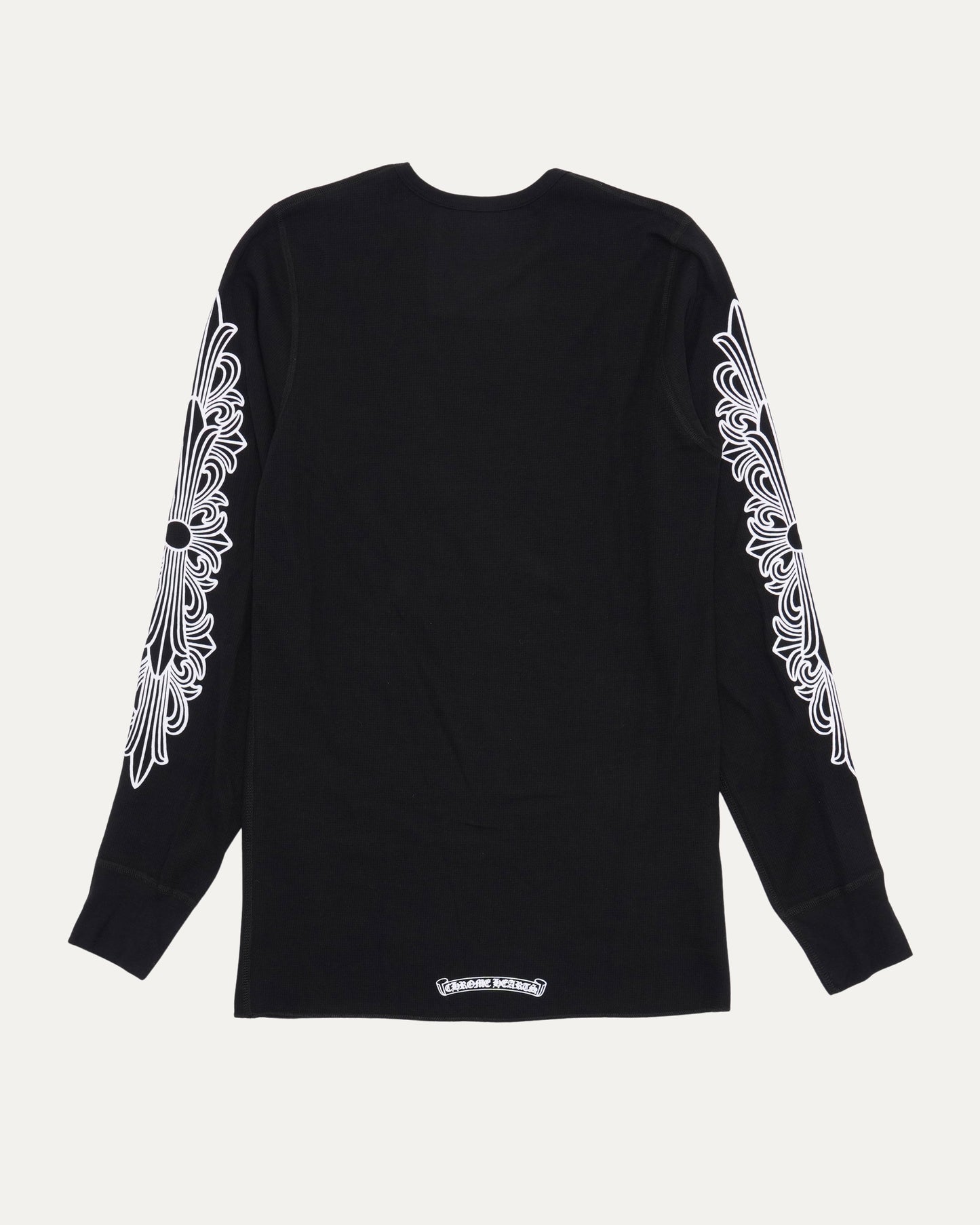 Horseshoe Logo Thermal Long Sleeve T-Shirt