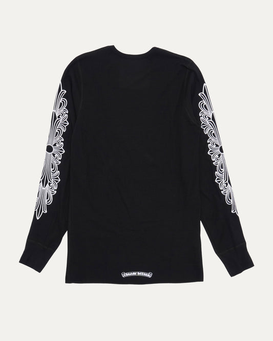 Horseshoe Logo Thermal Long Sleeve T-Shirt