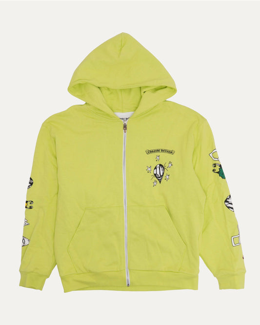 Matty Boy Link Thermal Lined Zip-Up Hoodie