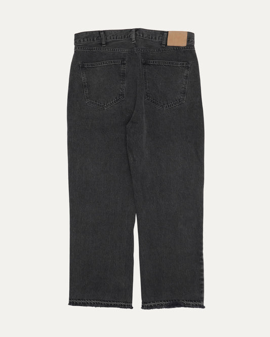 Wesley Raw Hem Jeans