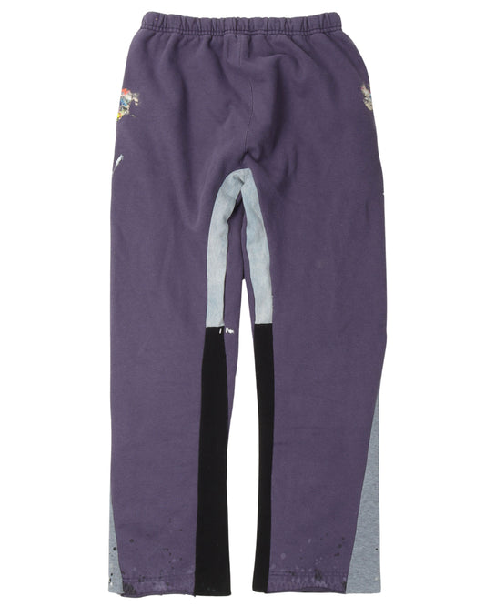 La Flare Painted Sweatpants