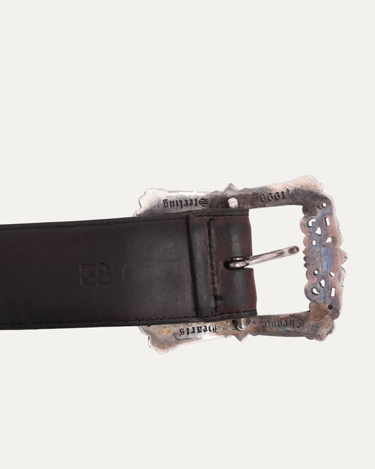 Filigree Buckle Belt