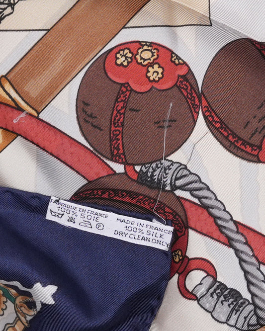 Memoire d'Hermès  Silk Scarf