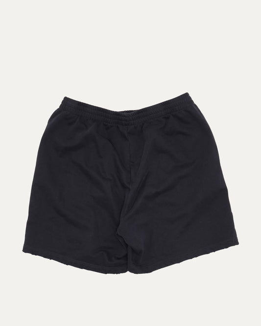 Flaming Unity Distressed Sweat Shorts