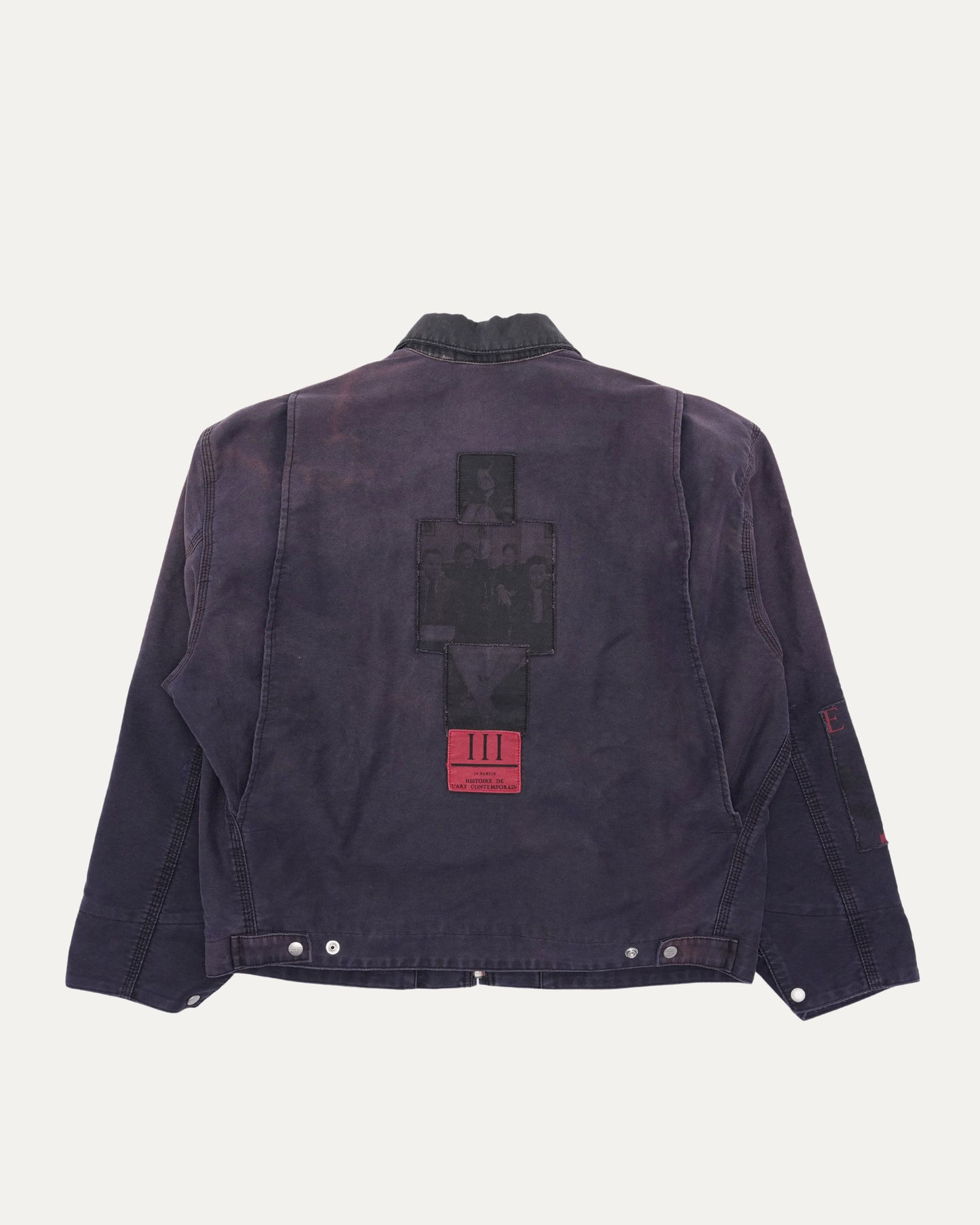 Distressed Chapter 23 Moleskin Work Jacket