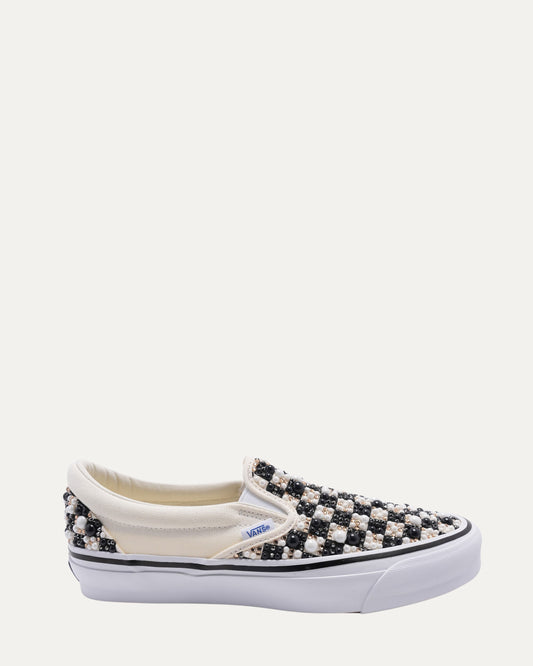 Mattias Gollin Embellished Slip On Sneaker