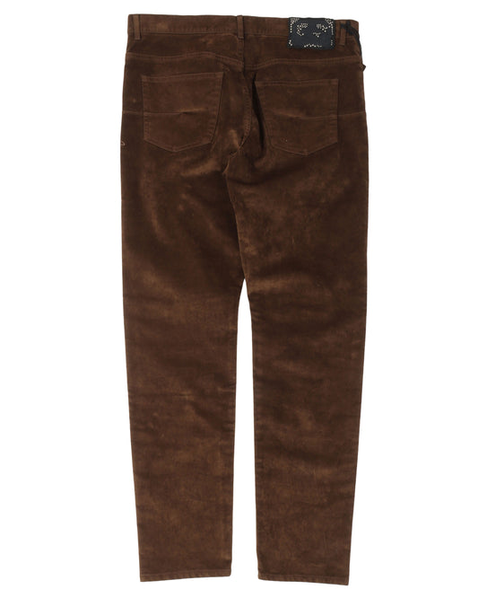 Cactus Jack Faux Suede Pants