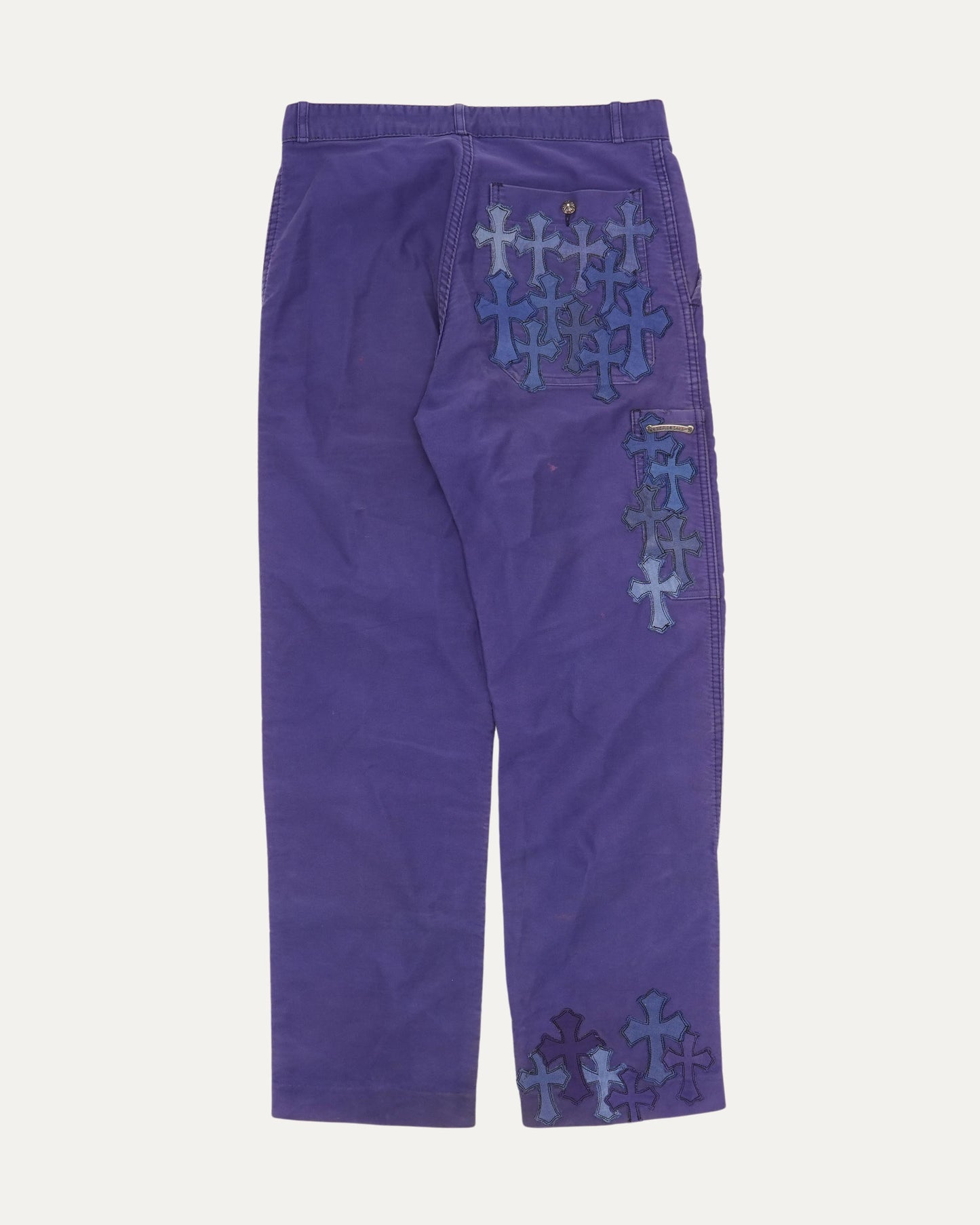 Cross Patch Bleu de Travail French Work Pants