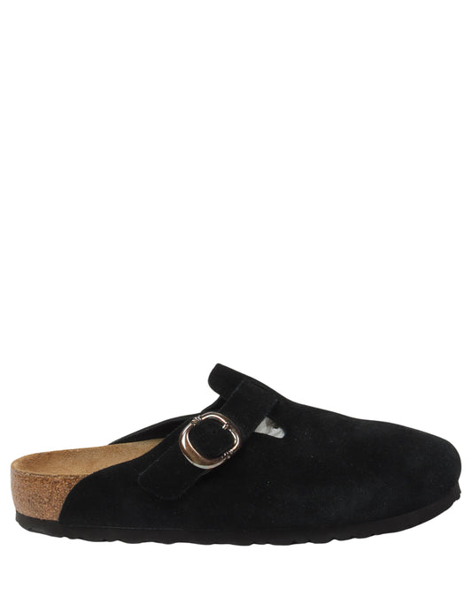 Birkenstock Boston Suede Mules