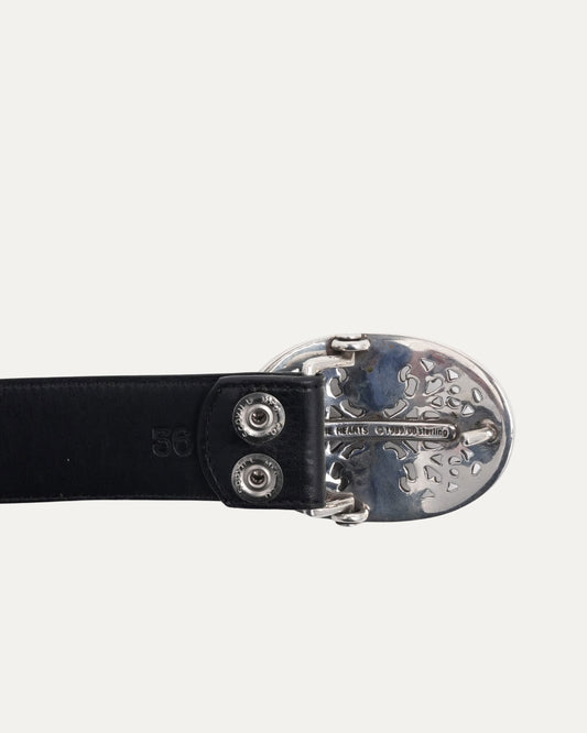 Oval Cross Belt