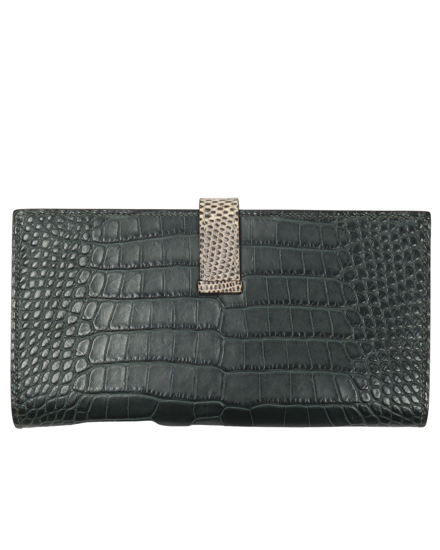 Bearn Crocodile Python Wallet