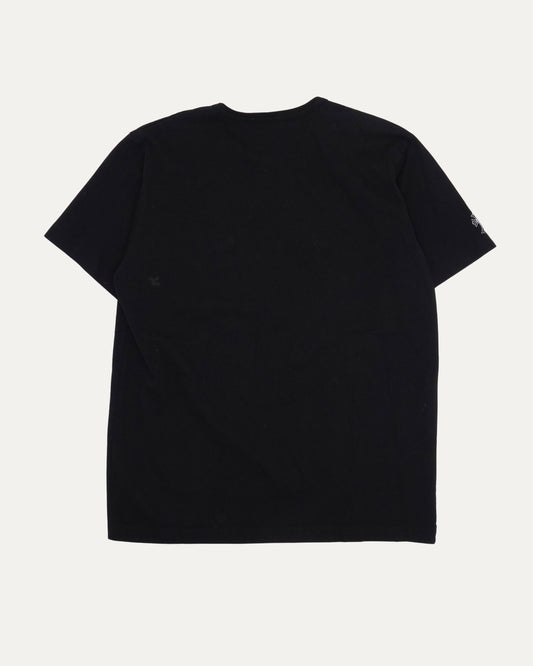 Embroidered Eyechart Pocket T-Shirt