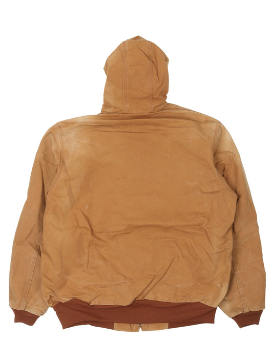 Carhartt Mesh Lined Hooded Work Jacket