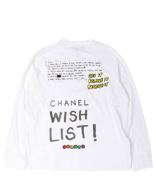 Pharell Graffiti Long Sleeve T-Shirt