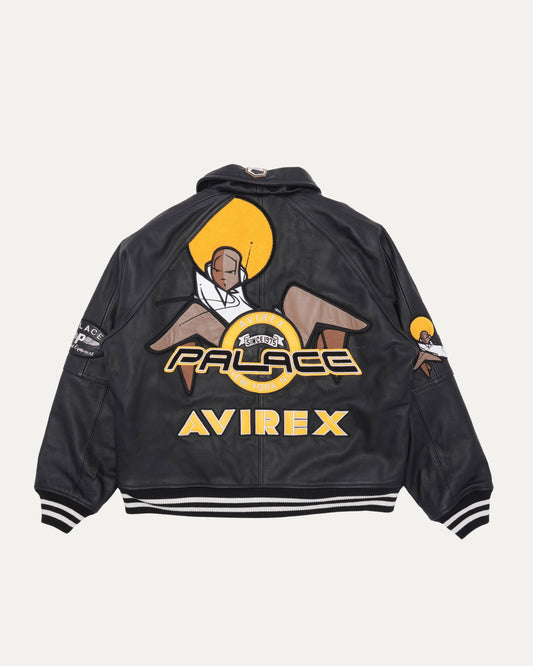 Avirex Zomby Leather Jacket
