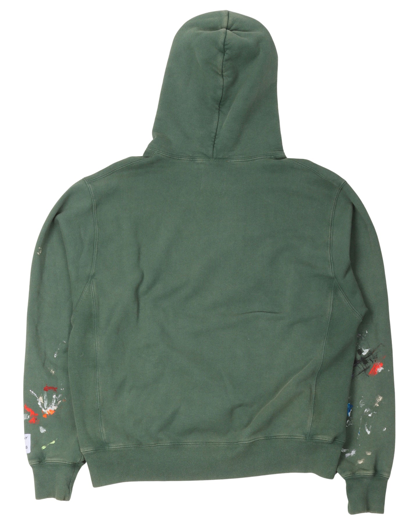 Paint Splatter Hoodie
