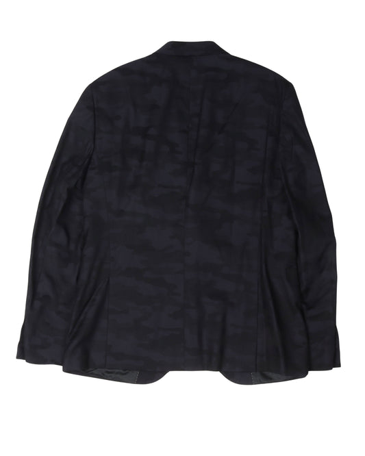 Camouflage Blazer Jacket