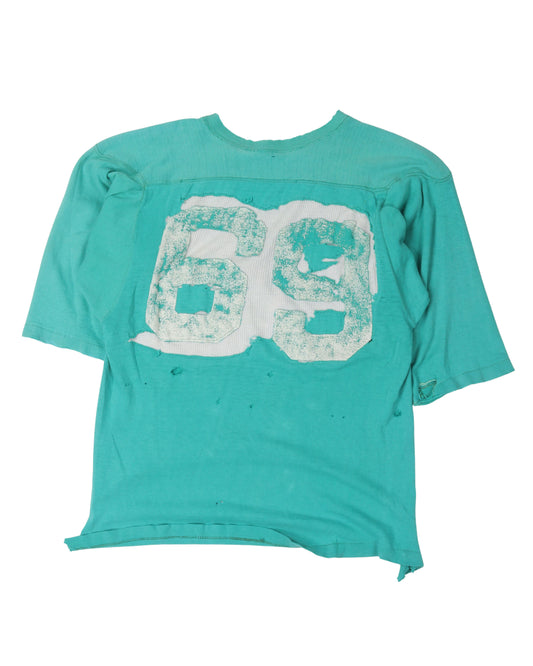 Repaired Michigan State University Football T-Shirt