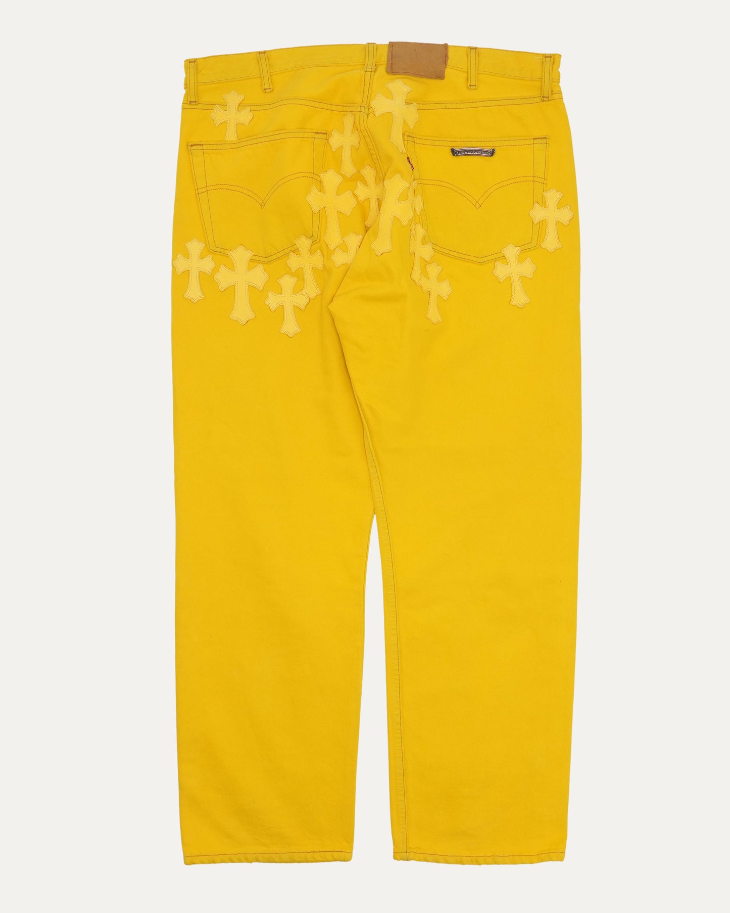 Levi's 501 Cross Patch Jeans