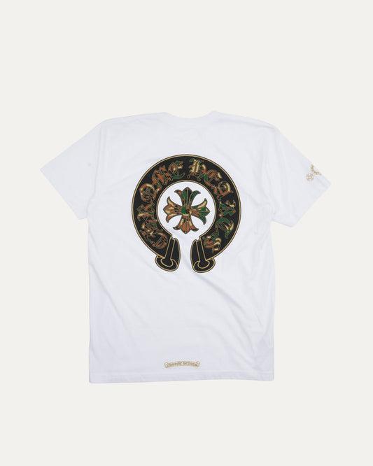 Camouflage Cemetery Cross T-Shirt