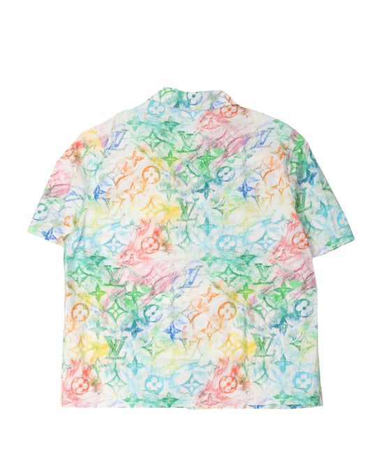 Crayon Monogram Shirt