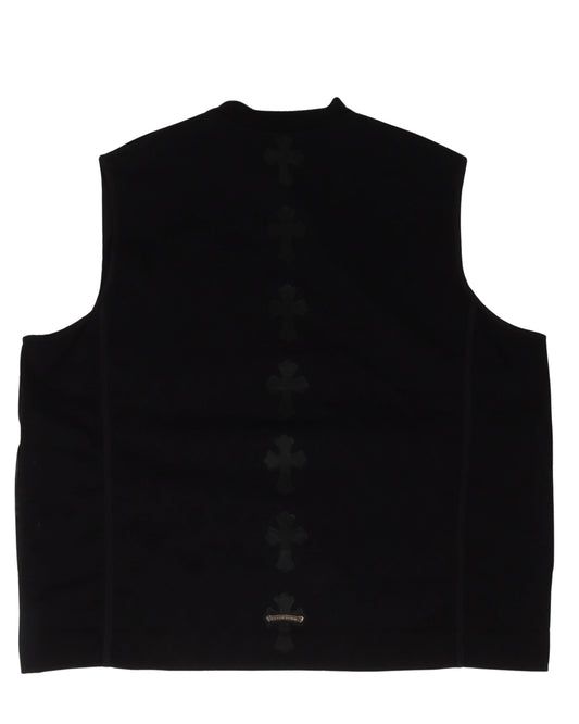 Cross Patch Nylon Vest