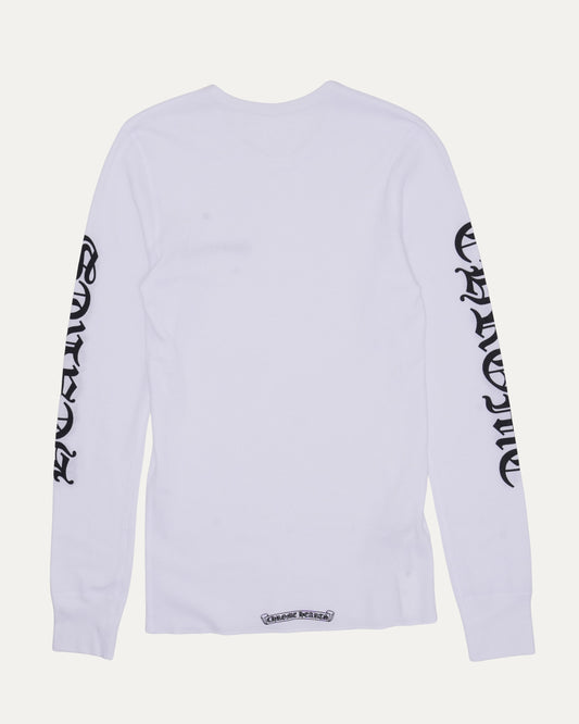 Spellout Thermal Long Sleeve T-Shirt