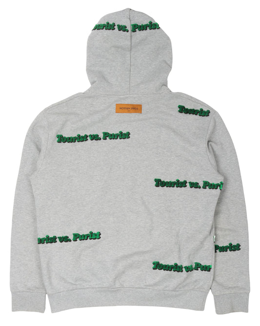 Tourist vs. Purist Hoodie